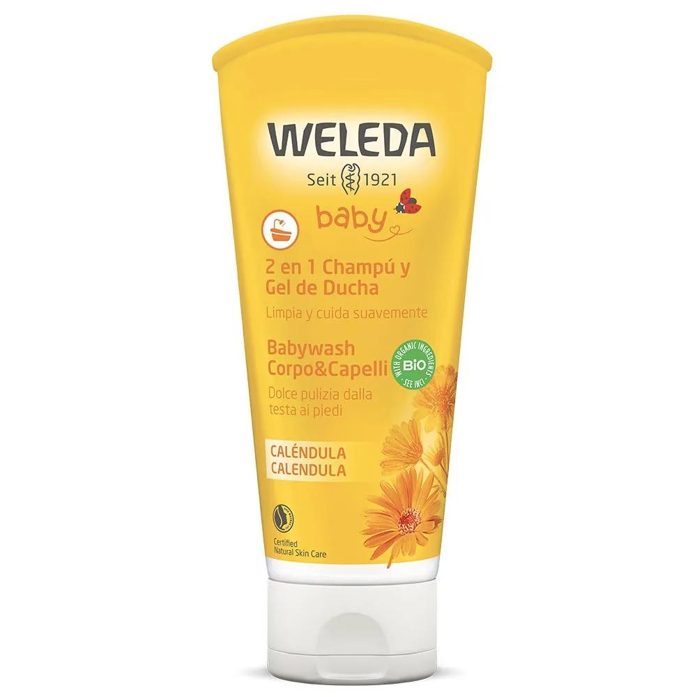 Weleda Baby Calendula BabyWash Corpo e Capelli 200 ml