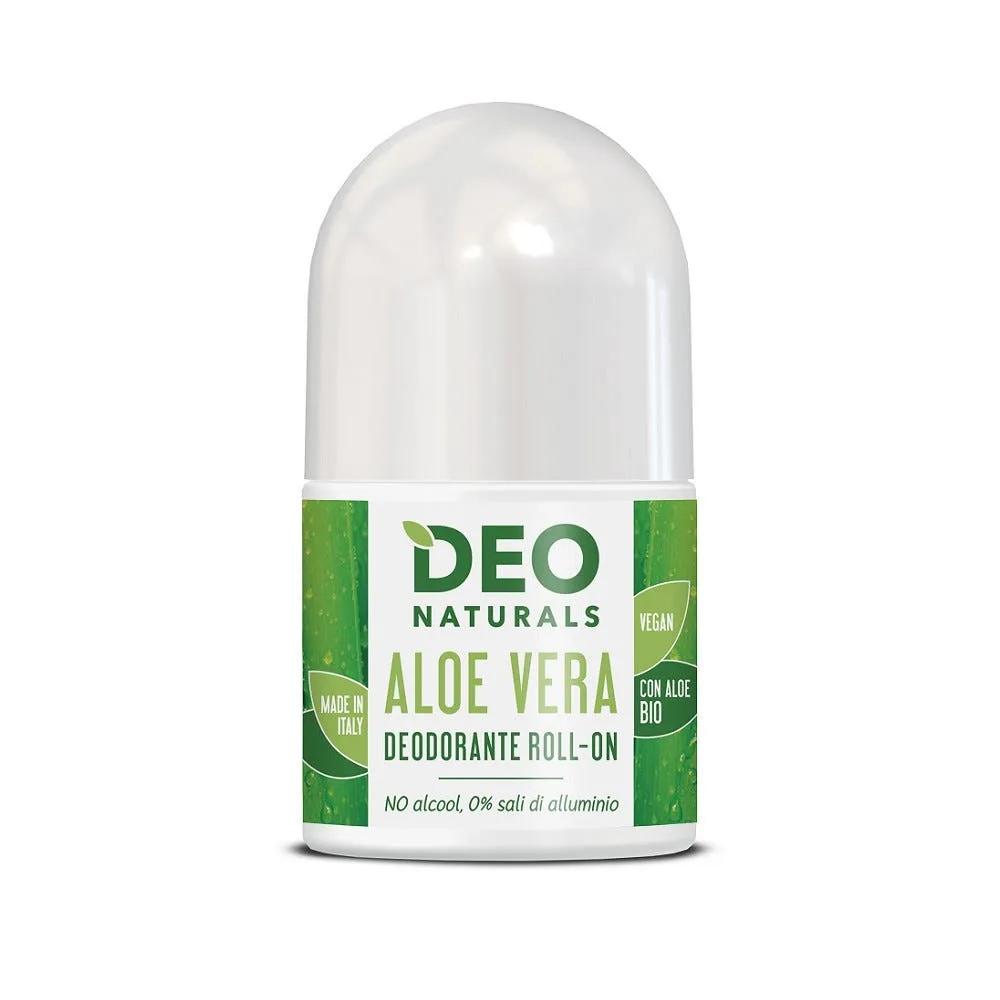 Deo Naturals Aloe Deodorante Roll On 50 ml