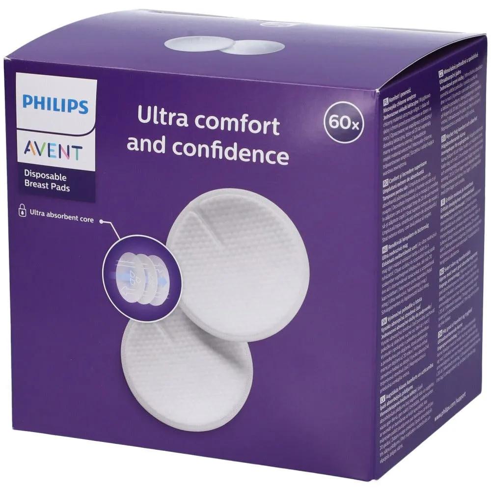 Philips Avent Coppette Assorbilatte 60 Pezzi