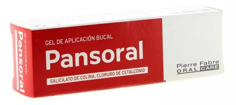 Pansoral Gel Bucal 15 ml