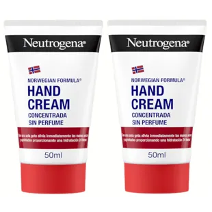 Neutrogena Creme para as Mãos Sem Perfume 2x50 ml