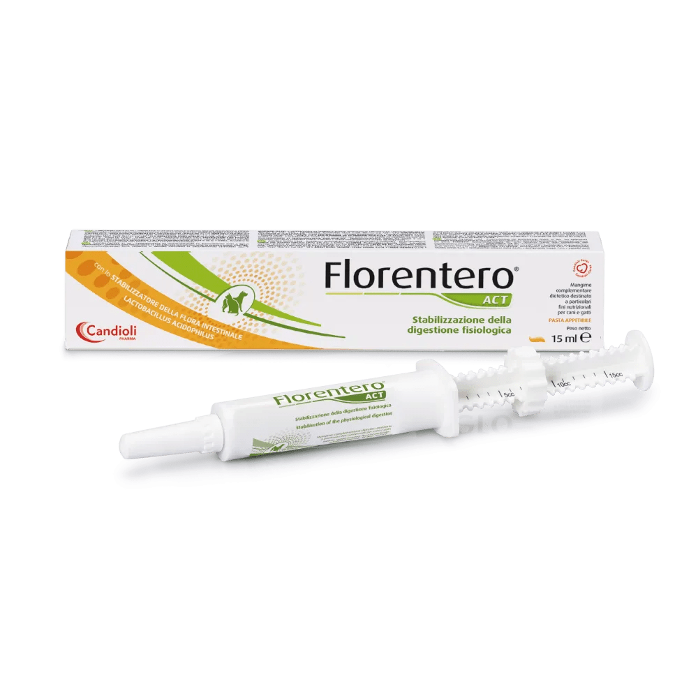 Florentero Act Integratore Per Cani E Gatti 15 ml