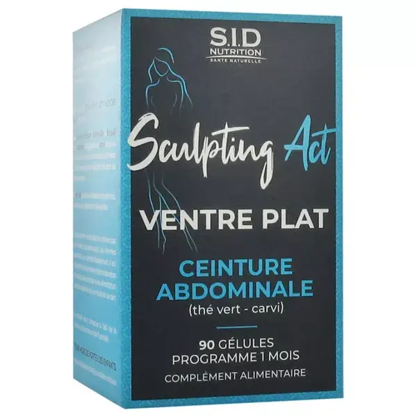 SID Nutrition Sculpting Act Ventre Plat 90 gélules