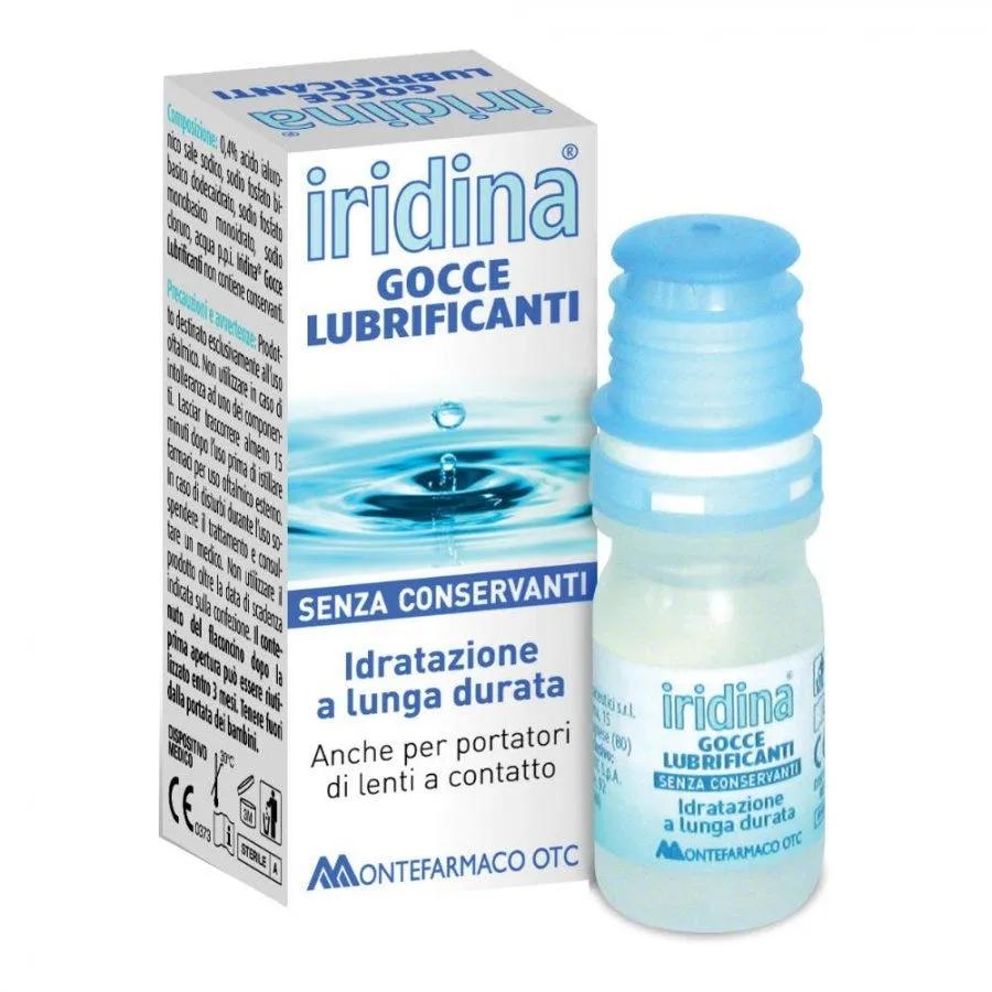 Iridina Gocce Oculari Lubrificanti 10 ml