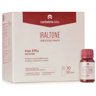 Iraltone Hair Efflu Booster 30 Drinkable Single Doses