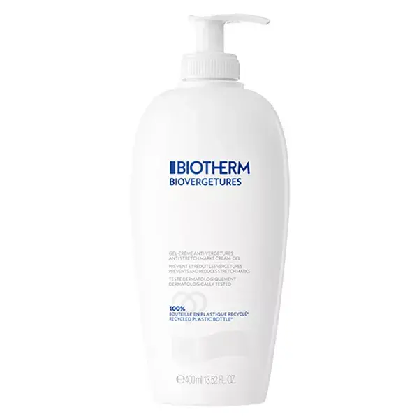 Biotherm Lait Corporel Biovergetures Gel-Crème Anti-Vergetures 400ml
