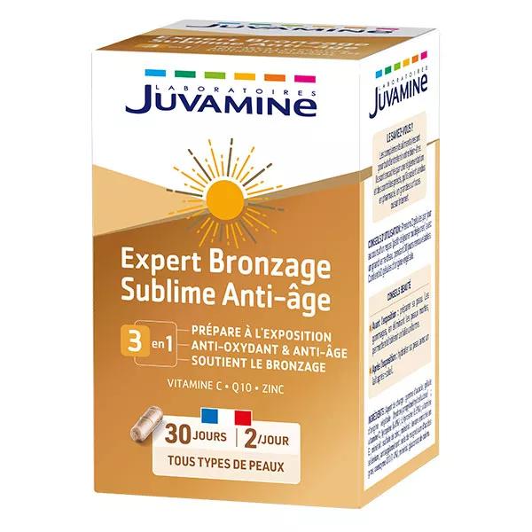 Juvamine Bronceado Sublime Fórmula Enriquecida 30 cápsulas