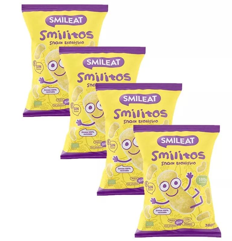 Smileat Smilitos Milho Ecológico 4 uds