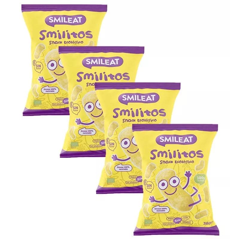Smileat Ecologische Maïswormen Smilitos 4 stuks