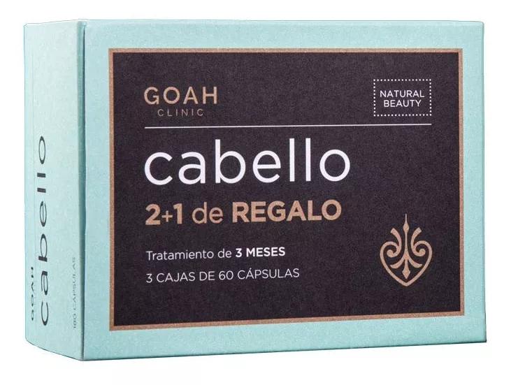 Goah Clinic Cabello Tratamiento 3 Meses 2+1 REGALO