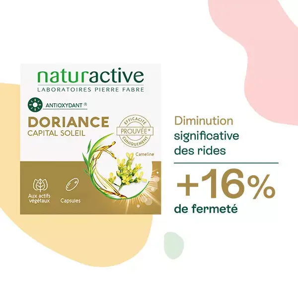 Naturactive Doriance Capital Soleil 60 capsules