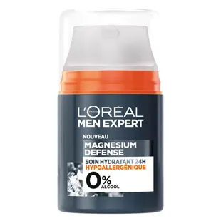 L'Oréal Paris Men Expert Magnesium Defense Trattamento Idratante 24h 50ml