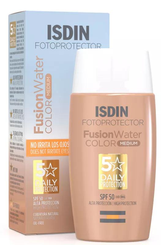 Isdin Fusion Water Color Medium SPF50 50 ml