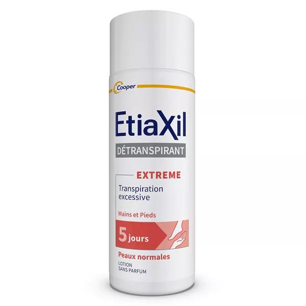 Etiaxil Détranspirant Pieds Peaux Normales 100ml