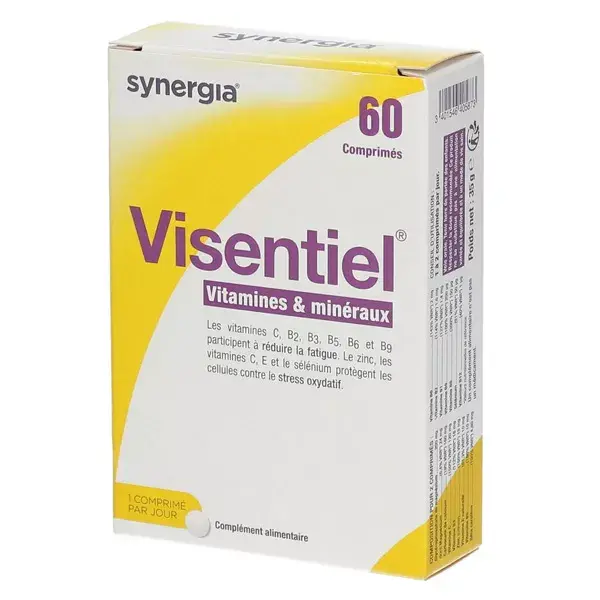 Synergia Visentiel 60 comprimidos