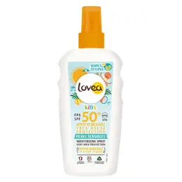 Lovea Solaire Kids Spray Hydratant Monoï de Tahiti SPF50+ 150ml