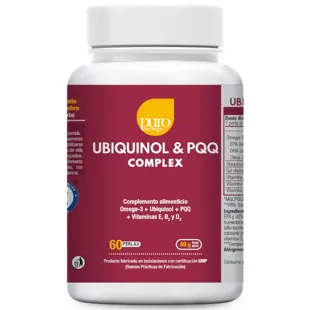 Pure Omega Pure Omega Ubiquinol &amp; PQQ Complex 60 Pearls