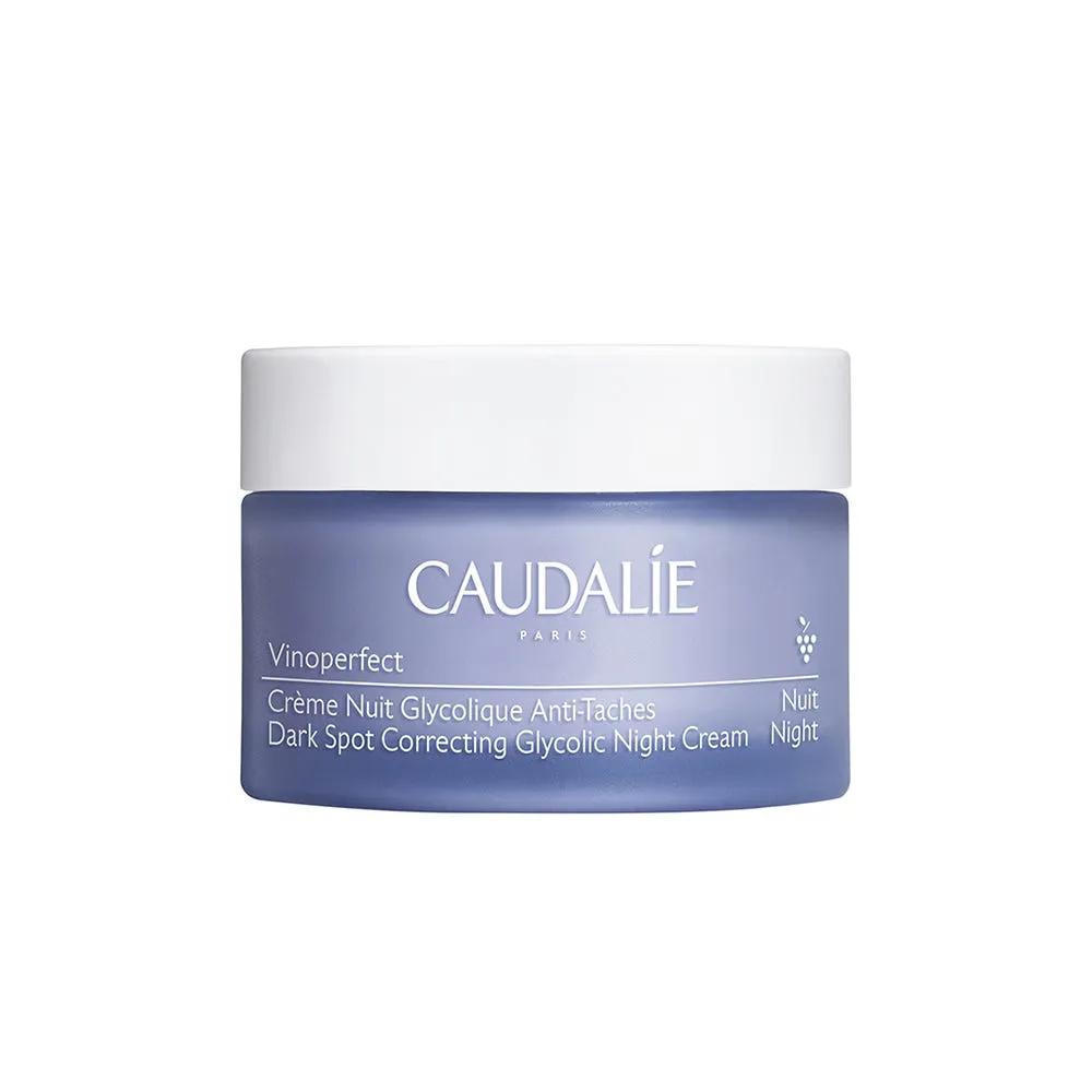 Caudalie Vinoperfect Crema Notte Glicolica Anti-macchie Viso 50 ml Nuova Formula Potenziata