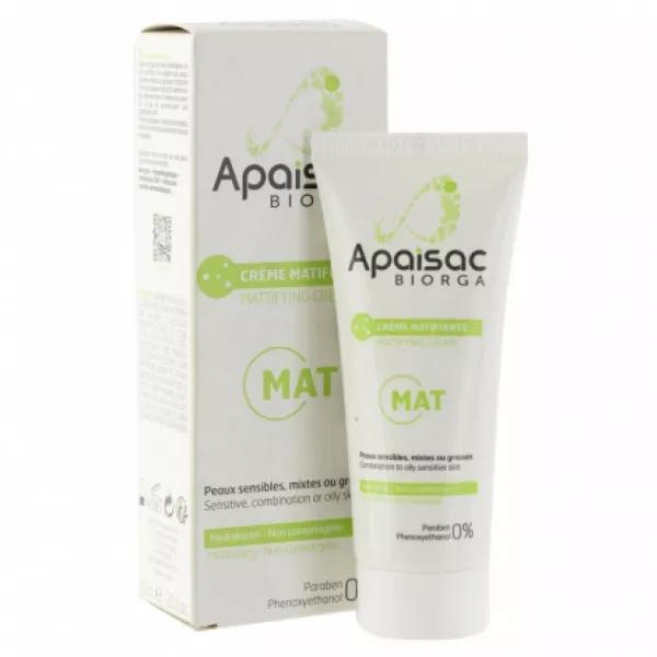 Apaisac Biorga Crema Opacizzante 40ml