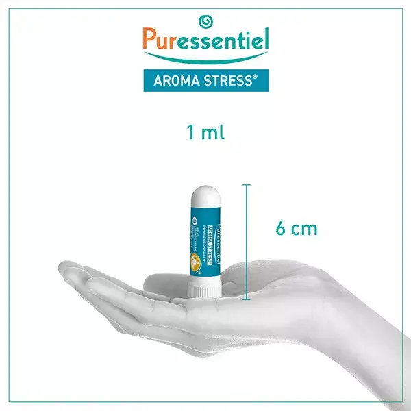 Puressentiel Sommeil & Détente Inhaleur Stress 1ml