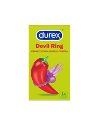 Durex Devil Anello Vibrante Stimolazione Clitoride