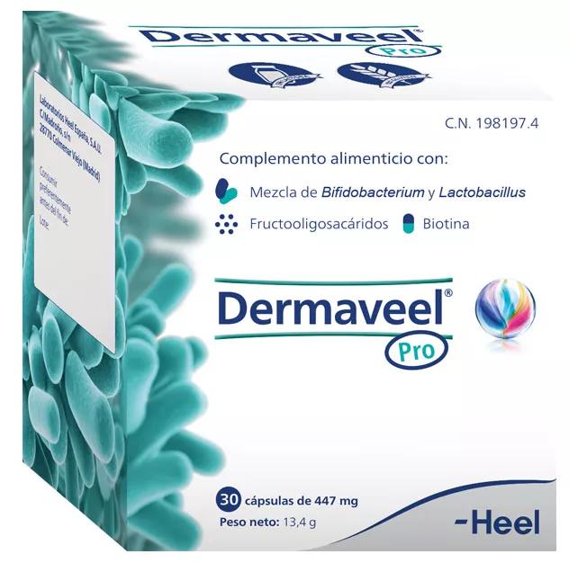 Heel Dermaveel Pro 30 Cápsulas