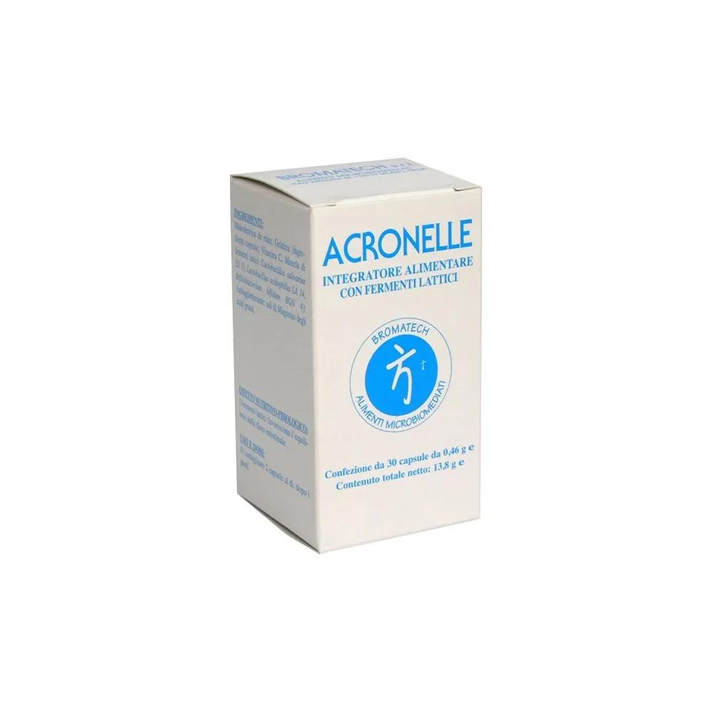 Acronelle Integratore Fermenti Lattici 30 Capsule