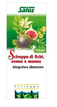 Sciroppo Fichi Manna Cassia Integratore Transito Intestinale 200 ml