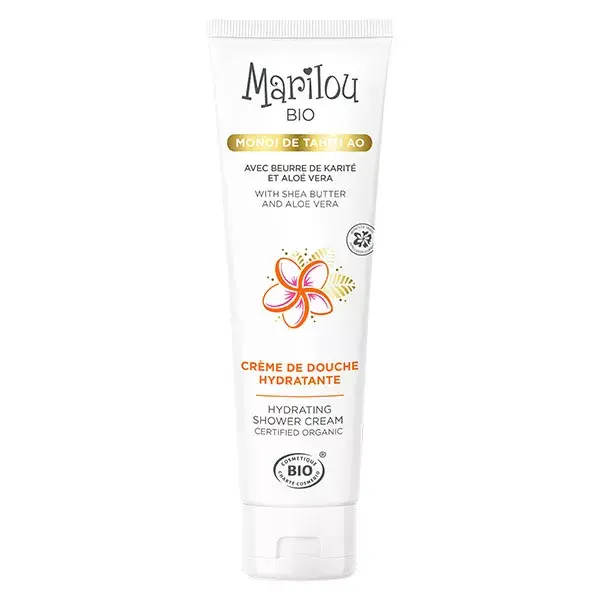 Marilou Bio Monoï Hydrating Shower Cream 150ml