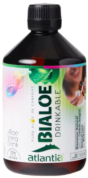 Atlantia Bioaloe Jus d'Aloe Vera 500 ml