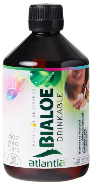 Atlantia Bioaloe Aloe Vera Juice 500 ml