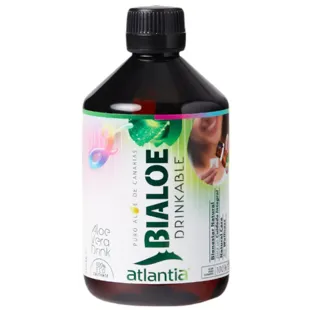 Atlantia Bioaloe Aloe Vera Juice 500 ml