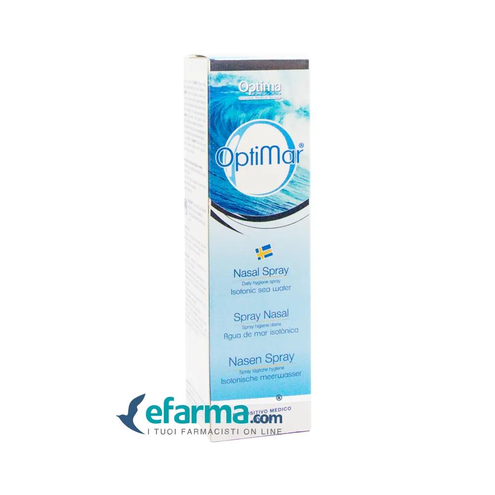 Optimar Spray Naso Soluzione Isotonica Decongestionante 100 ml