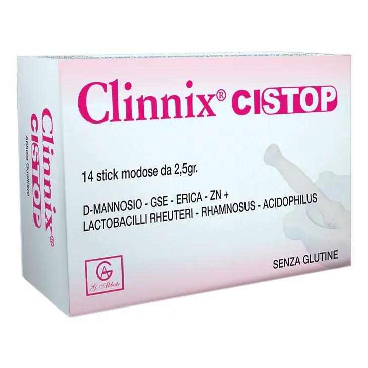 Clinderm Cistop Integratore 14 Bustine Stick