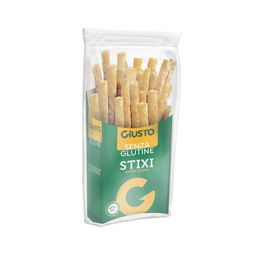 Giusto Senza Glutine Stixi Pizza Snack Salato 60 g