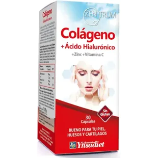 Ynsadiet Zentrum Collagen + Hyaluronic Acid 30 Capsules