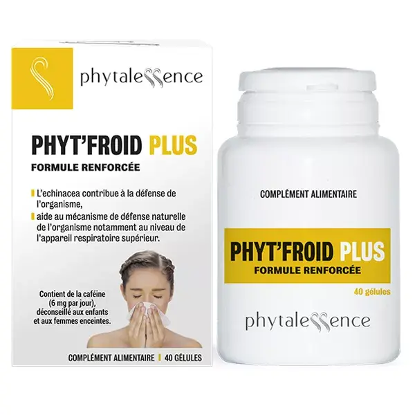 Phytalessence Phyt'Froid Plus 40 gélules