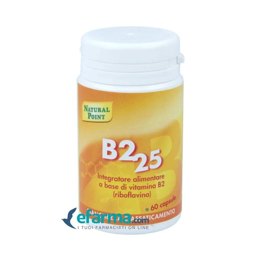 Natural Point B2 Integratore 60 Capsule