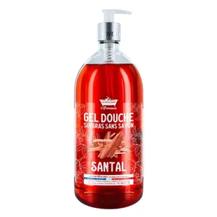 Il piccola glicerina bagno Provenza doccia Gel sapone sandalo 1 l