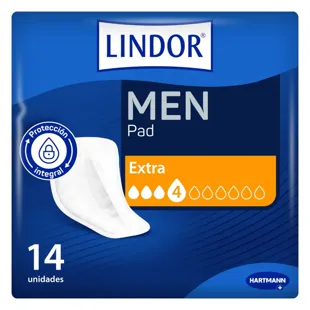 Lindor Men Pad Extra 14 Units
