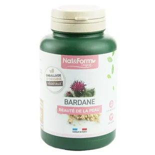 Nat & Form Bardana Integatore Alimentare 200 capsule