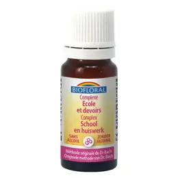 Biofloral Ecole et Devoirs 34 Granules 10ml