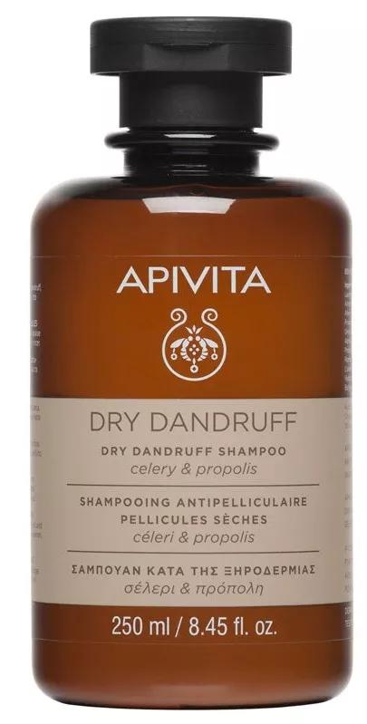Apivita Dry Dandruff Champô Anti-Caspa 250ml