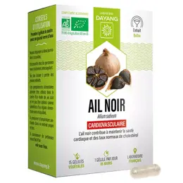 Dayang Ail Noir Bio 15 gélules