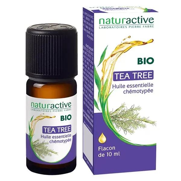 Naturactive aceite esencial rbol del t orgnico 5ml