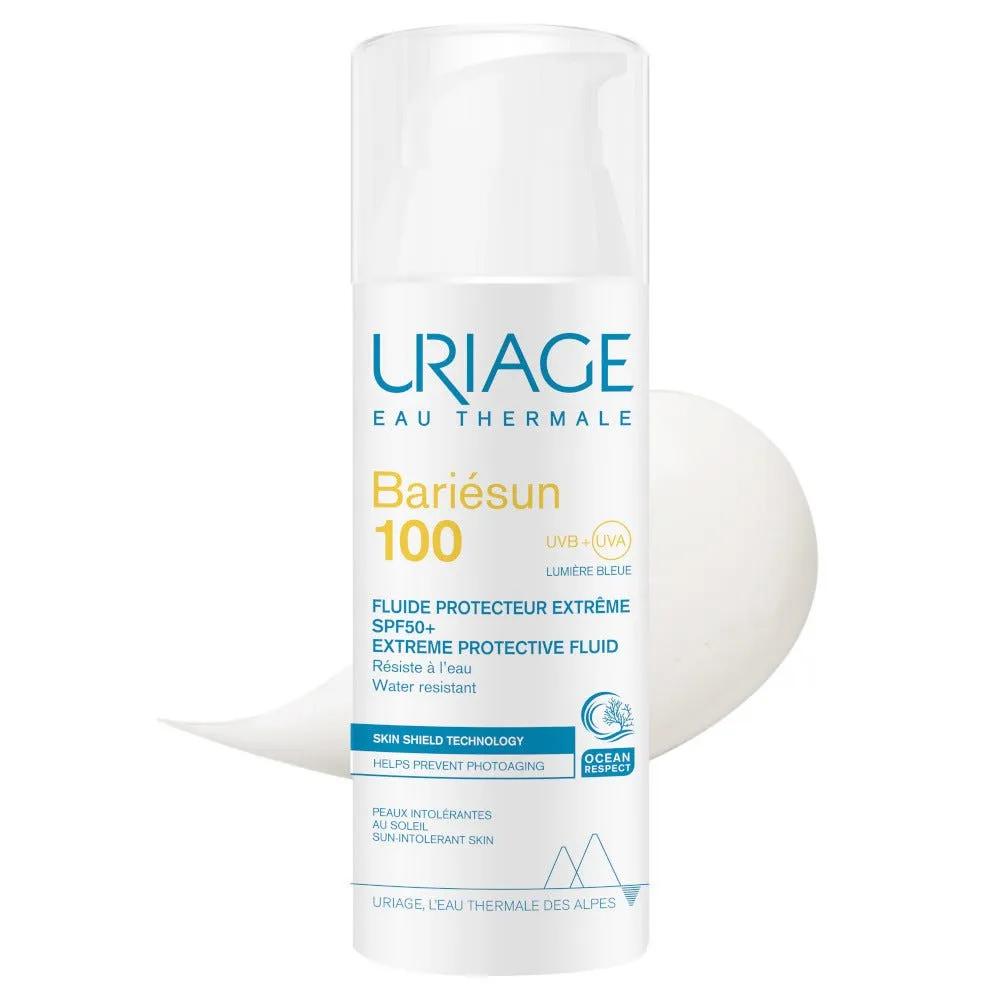 Uriage Bariésun Fluido 100 SPF 50+ Protezione Solare Estrema Viso 50 ml