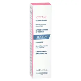 Ducray Ictyane Baume à Lèvres 15ml