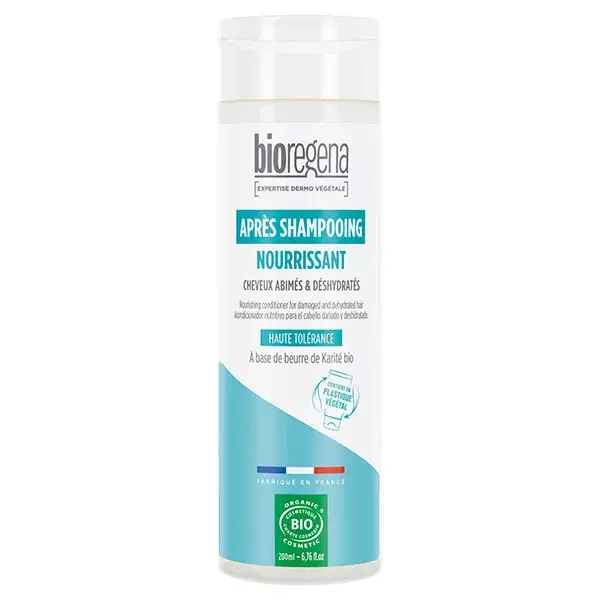 Bioregena Soins Solaires Après Shampoing Nourrissant Bio 200ml