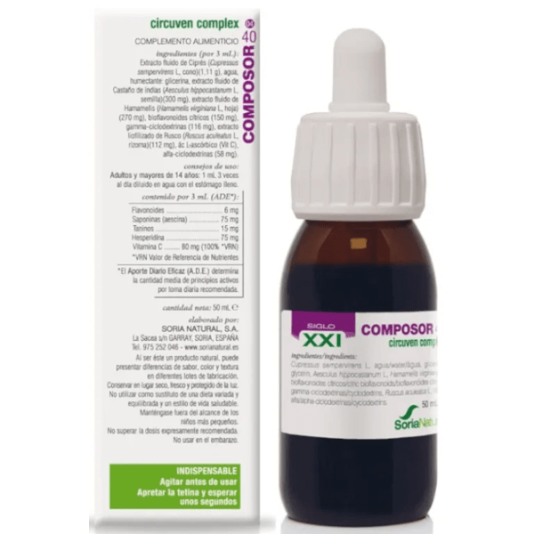 Circuven Complex Composer 40 Formula XXI Soria Natural 50ml