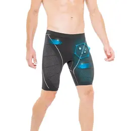 Cellutex Cycliste de Compression Running Noir pour Homme Taille S/M